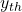 y_{th}